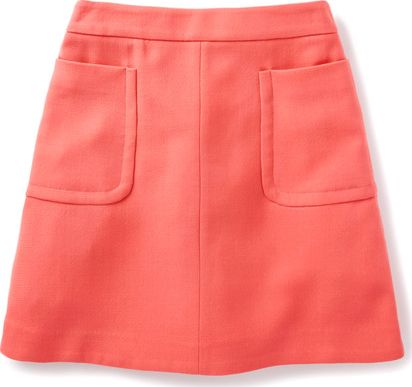 Boden, 1669[^]35086636 Julia Patch Pocket Skirt Red Boden, Red 35086636