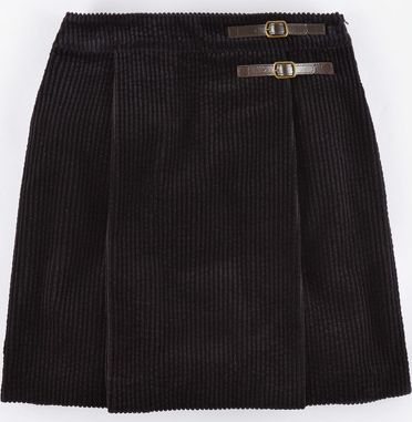 Boden, 1669[^]35102656 Jumbo Cord Kilt Black Boden, Black 35102656