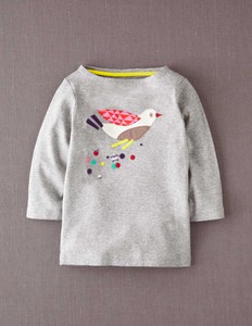 Kaleidoscope Appliqu&eacute; T-shirt 31701