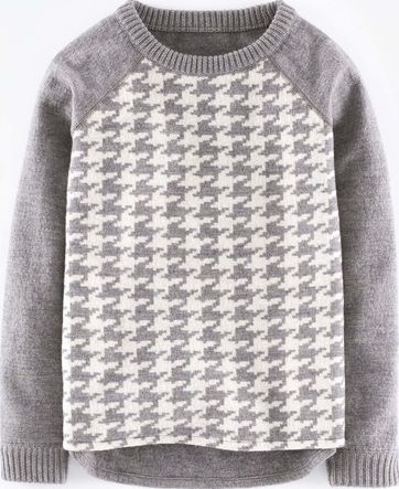 Boden, 1669[^]35201375 Katie Jumper Grey Melange/Ivory Boden, Grey