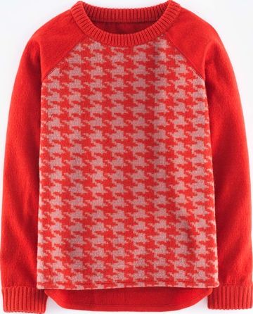 Boden, 1669[^]35201417 Katie Jumper Rouge Red/Dusky Rose Boden, Rouge