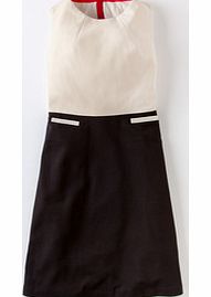Kensington Dress, Pearl & Black 34001289