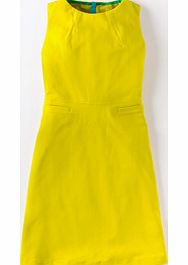 Boden Kensington Dress, Yellow,Blue 34001453