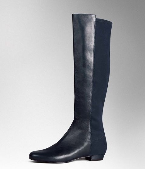 Boden Kensington Flat Boot Blue Boden, Blue 35159821