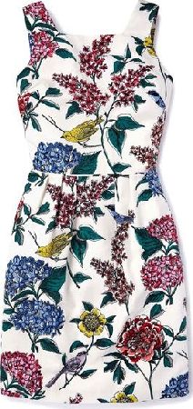 Boden, 1669[^]34851485 Kiera Dress Ivory Boden, Ivory 34851485