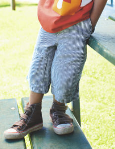 Boden Knee Patch Shorts