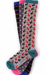 Boden Knee Socks, Multi Dog 34453522