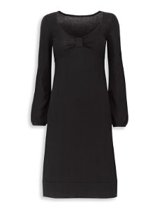 Boden Knitted Knot Front Dress
