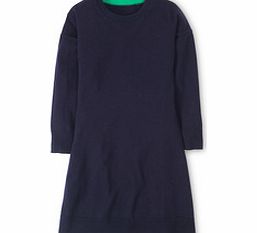 Boden Knitted Swing Dress, Blue,Black 34866814