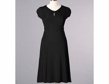 Boden Knot Detail Dress, Black 33401076