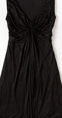 Boden Knot Detail Dress, Black 34119123