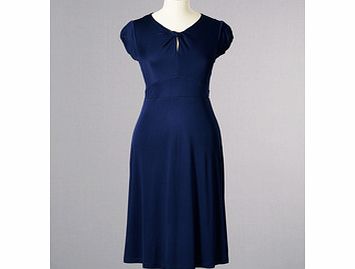 Boden Knot Detail Dress, Blue,Black 33401241