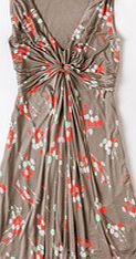 Boden Knot Detail Dress, Grey Vintage Abstract 34119560