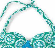 Boden Knot Front Bikini Top, Lotus Woodblock 34565937