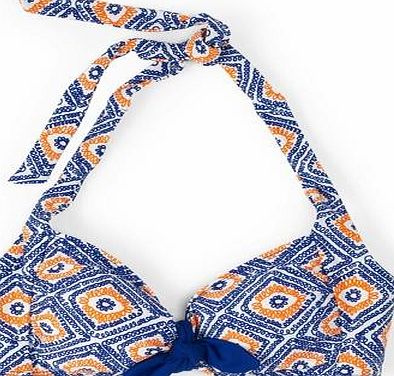 Boden Knot Front Bikini Top Pink Boden, Pink 34877589