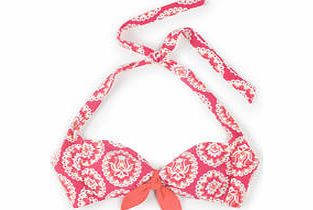 Boden Knot Front Bikini Top, Tutti Frutti