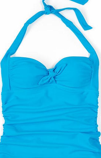 Boden Knot Front Tankini Top Blue Boden, Blue 34568071