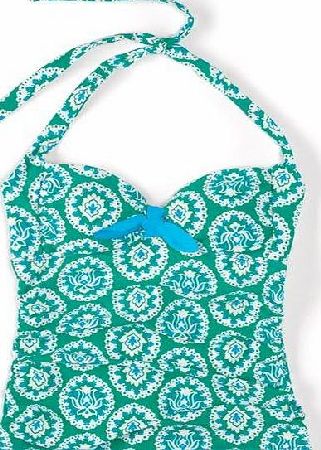 Boden Knot Front Tankini Top, Green 34567792