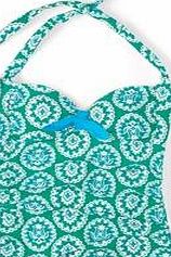 Boden Knot Front Tankini Top, Lotus Woodblock 34567792