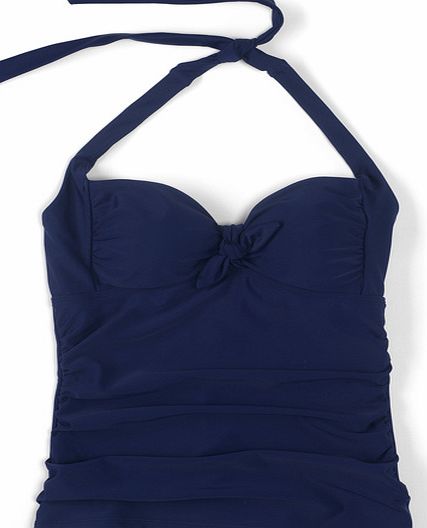 Boden Knot Front Tankini Top, Sailor Blue 34567701