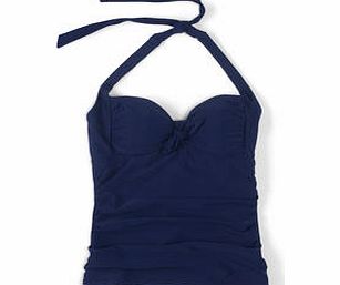 Boden Knot Front Tankini Top, Sailor Blue,Black,Dark
