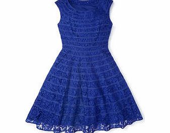 Boden Lace Marilyn Dress, Lapis,Black 34487801