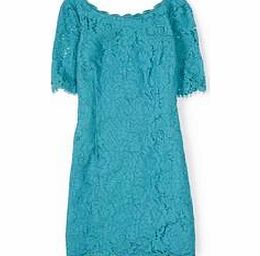 Boden Lace Tunic Dress, Blue,Capri Blue,White 34733691