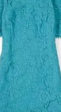 Boden Lace Tunic Dress, Capri Blue 34733725