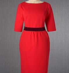Boden Lana Dress, Cadmium Red 33605148