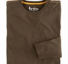 Boden Layering T-shirt, Marsh,Denim 34273334
