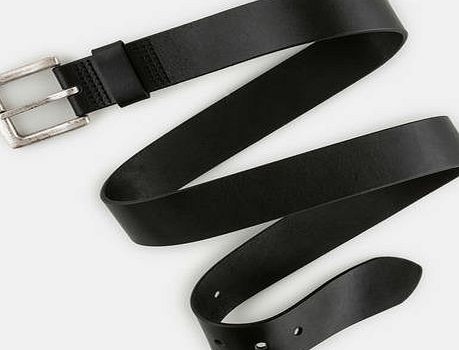 Boden Leather Belt, Black 32492167
