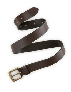Leather Belt, Brown,Black 32492209