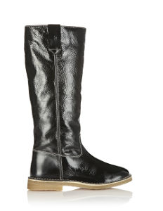 Boden Leather Fur Lined Boots