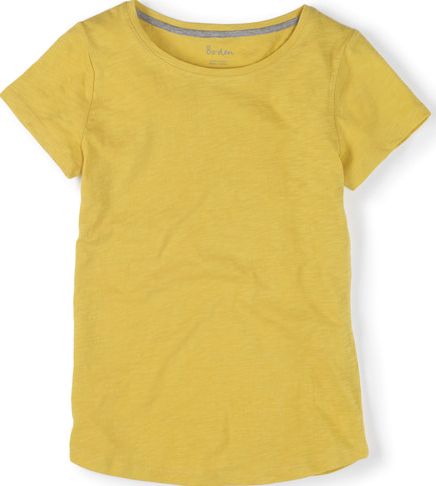 Boden, 1669[^]34683532 Lightweight Crew Neck Yellow Boden, Yellow