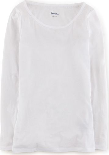 Boden, 1669[^]32878365 Lightweight Layering Tee Pink Boden, Pink 32878365