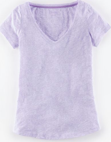Boden, 1669[^]35002559 Lightweight V-neck Lilac Marl Boden, Lilac Marl