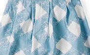 Boden Lily Skirt, Soft Aqua Painted Check 34825901