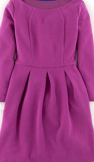 Boden Lindsey Ponte Dress, Purple Orchid 34379248