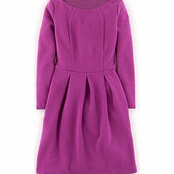 Boden Lindsey Ponte Dress, Purple