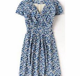 Boden Lola Dress, Blue Cherries 34014118