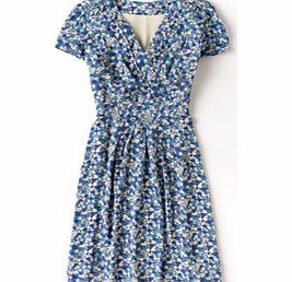 Boden Lola Dress, Blue Cherries 34014126