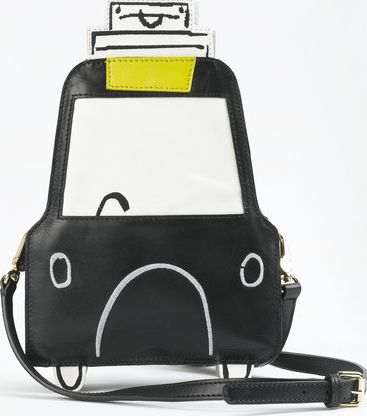 Boden London Crossbody Bag Black Taxi Boden, Black