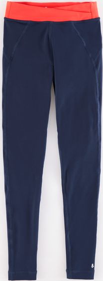 Boden, 1669[^]35178805 Long Active Legging Navy/Soft Red Boden,