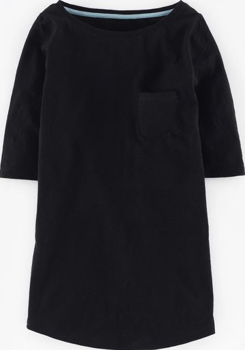 Boden, 1669[^]35231182 Long Lightweight Boatneck Black Boden, Black