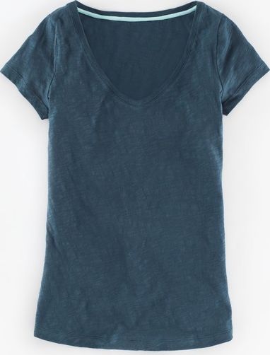 Boden, 1669[^]35231877 Long Lightweight V-neck Green Boden, Green