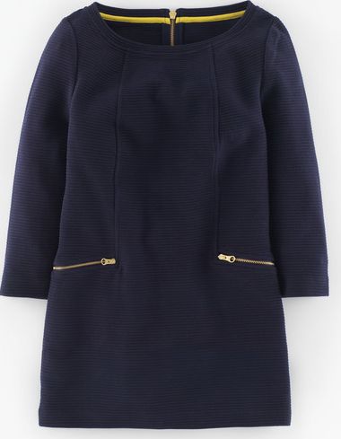 Boden, 1669[^]35255009 Long Line Ottoman Zip Top Blue Boden, Blue