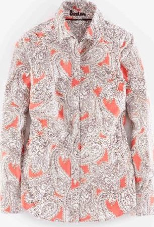 Boden, 1669[^]35448174 Long Line Shirt Brown Boden, Brown 35448174