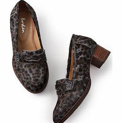 Boden Low Heeled Loafer, Khaki Spot Leopard 34209957