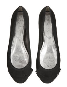 Boden Mad Fringe Pumps