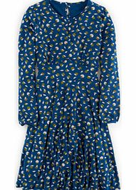 Boden Marilyn Dress, Rich Teal Apples 34386003